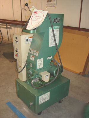 Ims plastic grinder granulator injection mold 1995