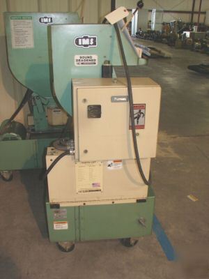 Ims plastic grinder granulator injection mold 1995