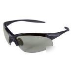 Infinity black frame/indoor-outdoor lens safety glasses