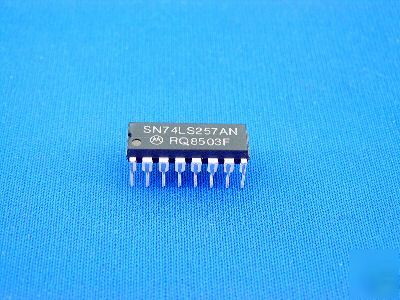 New SN74LS257AN 74LS257AN 74LS257 motorola ic lot of 20