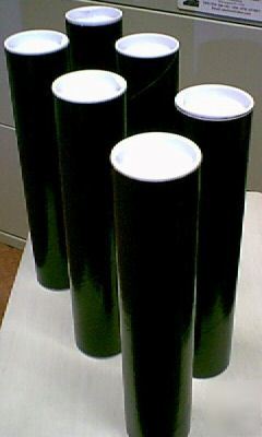 New cardboard shipping mailing tube w/end cap:P2009BL-6