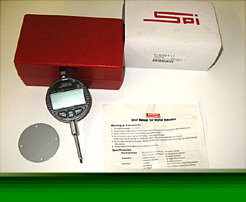 New electronic digital indicator 0-1
