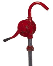 New self priming rotary hand barrel pump drum oil fuel