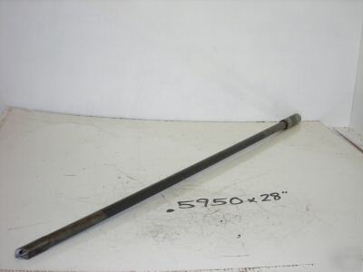 New starcut gun drill .5950'' x 28'' 1'' shank