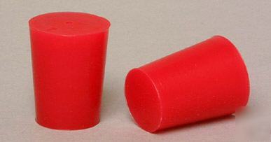 10PC 1.3 x 1X1 silicone powder coating plugs - reusable