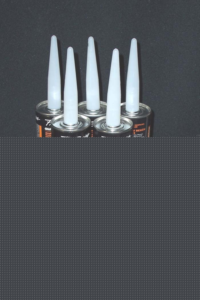 (5) osi pro series quad high perform sealant * clay *