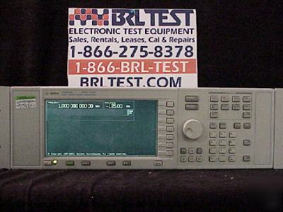 Agilent E4430B esg - d series signal generator opt 1EM