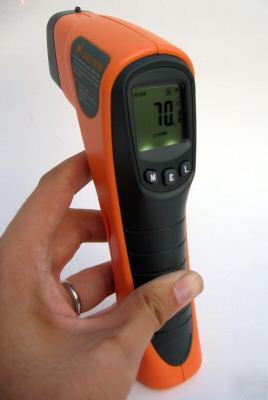 Deluxe non-contact infrared thermometer d:s=12:1,1040Â°f