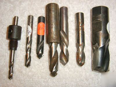 Drills, machine,hand,left-hand, ball end mill