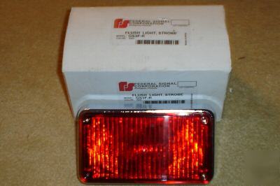 Federal signal strobe lights GS3F-r