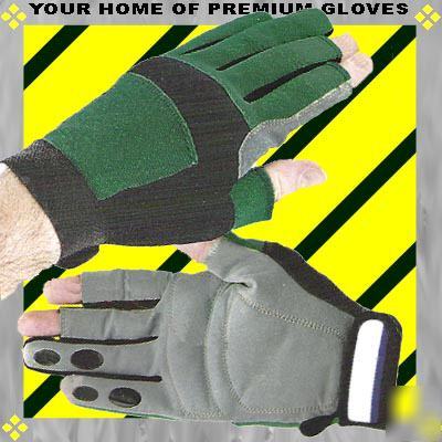 Glove work roofing framer mechanic paintball lift ride