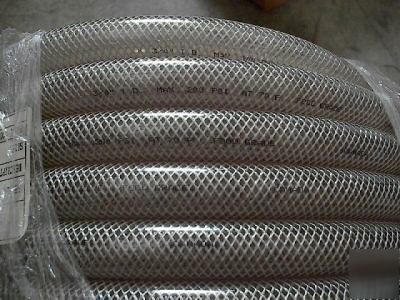 Kuri tec 3/4 heavy wall pvc food hose & beverage hose 