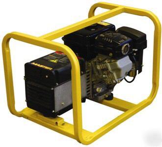 MGR2900 master portable generator robin 6 hp 2900 watts