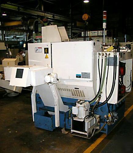 Miyano lz-02 cnc turning center, spindle orientation