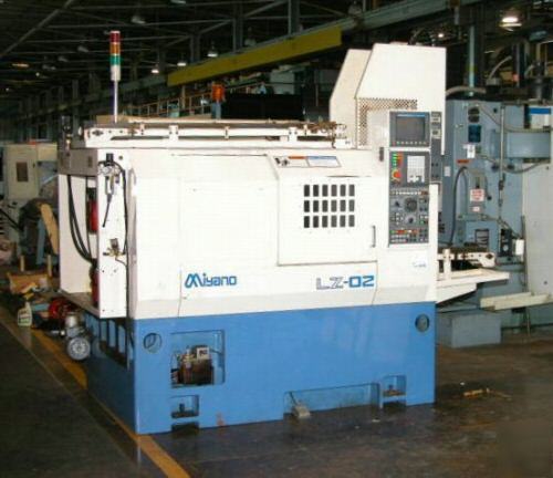 Miyano lz-02 cnc turning center, spindle orientation