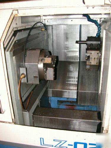 Miyano lz-02 cnc turning center, spindle orientation