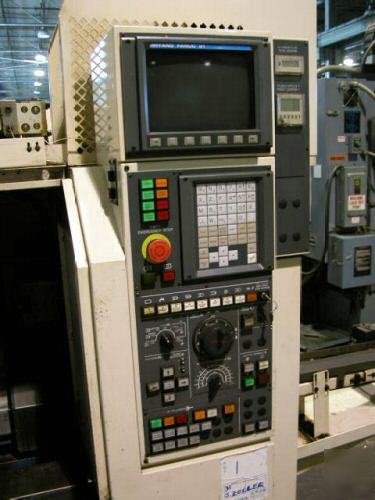 Miyano lz-02 cnc turning center, spindle orientation