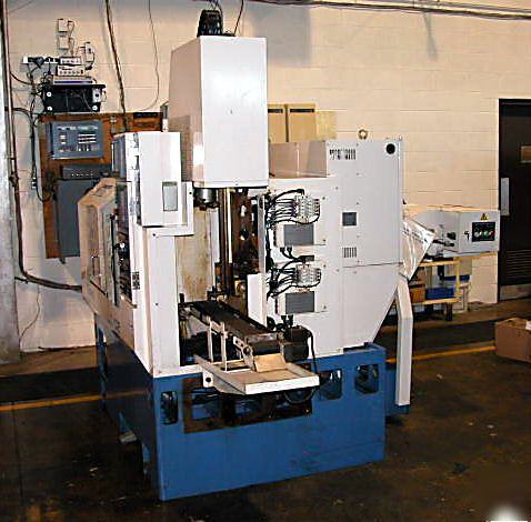 Miyano lz-02 cnc turning center, spindle orientation