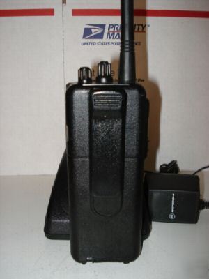 Motorola radius SP50 vhf 10CH racing police extras 