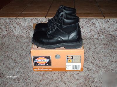 Safety shoe-lightweight-black-dickies-women's 7.5 w