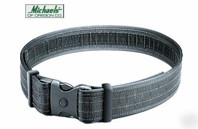 Uncle mike's ultra outer nylon police duty belt - small