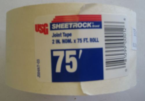 Usg sheetrock joint tape 2