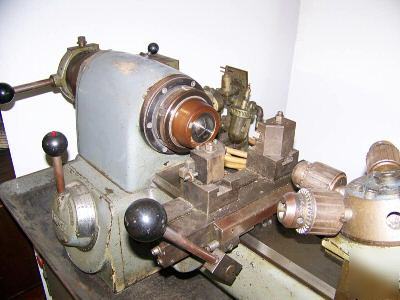 Rivett series 60 precision turret lathe 5C, well tooled