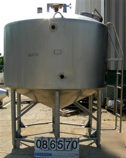 Used: feldmeier processing kettle, 1000 gallon, stainle