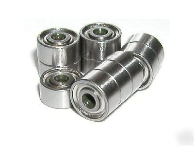 10 bearing 2.5X8 X4 ball bearings stainless steel