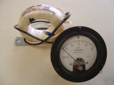 100 amp panel meter with current transformer
