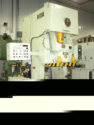 Aida NC1-110(1) gap frame press