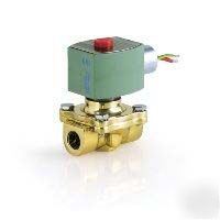 Asco red hat solenoid valve, 3/4