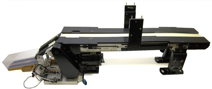 Dorner 2100 series belt conveyor variable speed 3' x 7