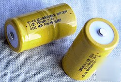 Gas leak detector replacment ni-cad batteries