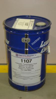 Lubrication engineers 1107 automatic transmission fluid