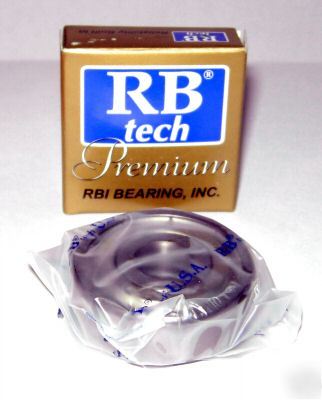 New (10) 6300-zz premium grade ball bearings, 10X35MM, 