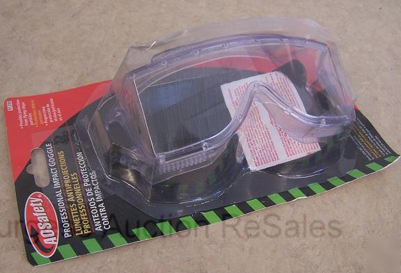 New aosafety professional impact goggle safety nip