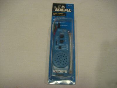 New ideal abs voice telephone line tester 62-180 