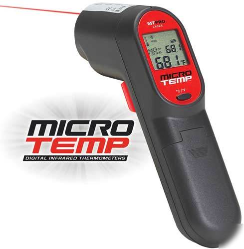 Non contact infrared thermometer temperature gun laser
