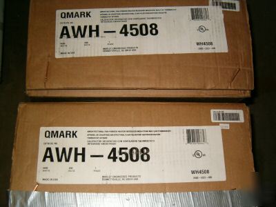 Qmark wall heater awh-4508