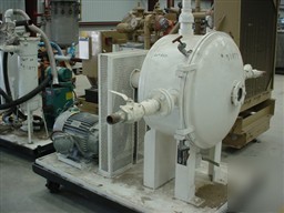 Used: cornell versator, model D26LH. stainless steel in