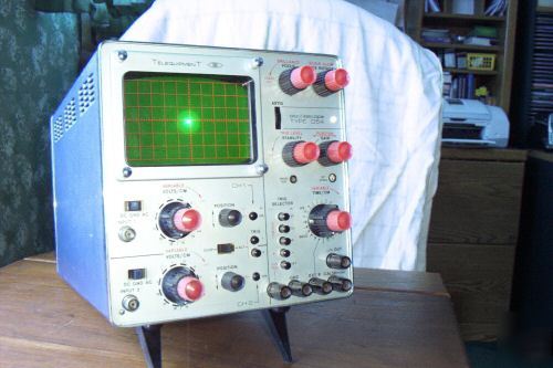 Vintage telequipment oscilloscope type D54