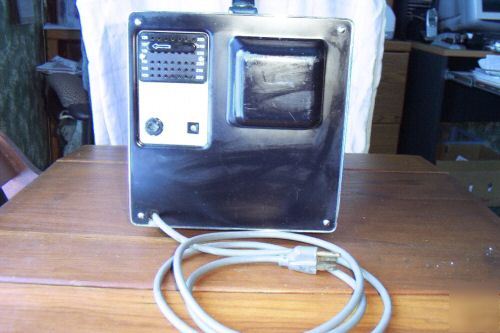 Vintage telequipment oscilloscope type D54