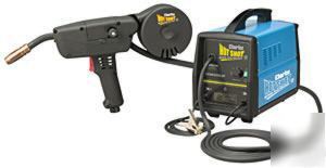 Clarke 135SG 110 volt fluxcore/mig welder w/ spool gun