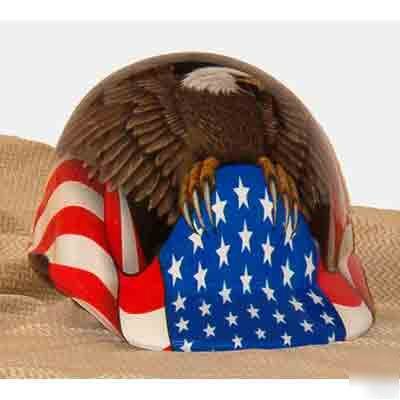Fibre-metal spirit of america eagle us hardhat hard hat