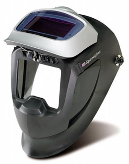 Hornell speedglas flexview w/9002X w/sw welding helmet 