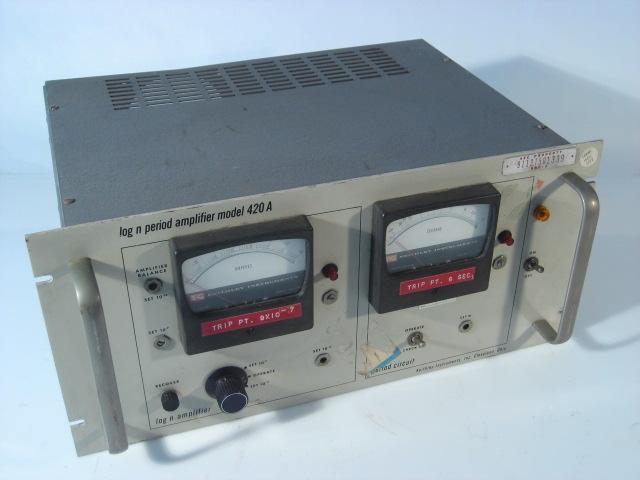 Keithley log n period amplifier 420 a