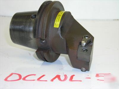 Kennametal kv 45 turning tool dclnl-5 good used