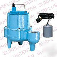 Little giant submersible sewage pump