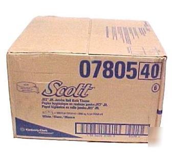 ScottÂ® 2-ply jrt jr jumbo roll bath tissue 12 cnt case